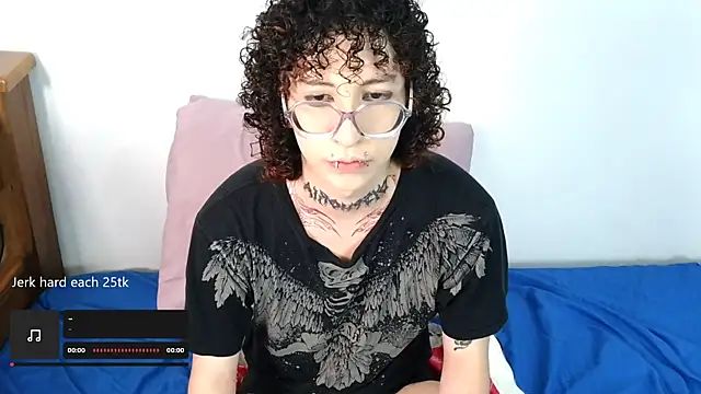 YourGothFemboy online show from 07.21.26
