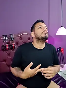 Snapshot of _Stevens_ chatting on 04.12.26 Stevens online show from 04.12.26