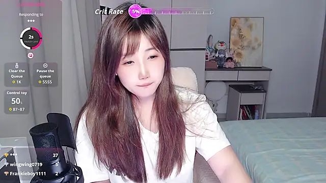 MissBunny 2026 online show from 04.25.26