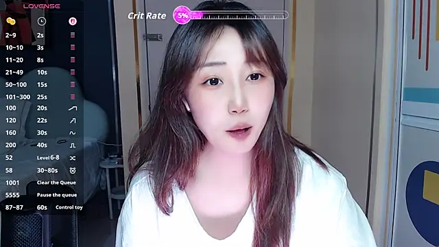 Snapshot of MissBunny_2026 chatting on 06.14.26 MissBunny 2026 online show from 06.14.26