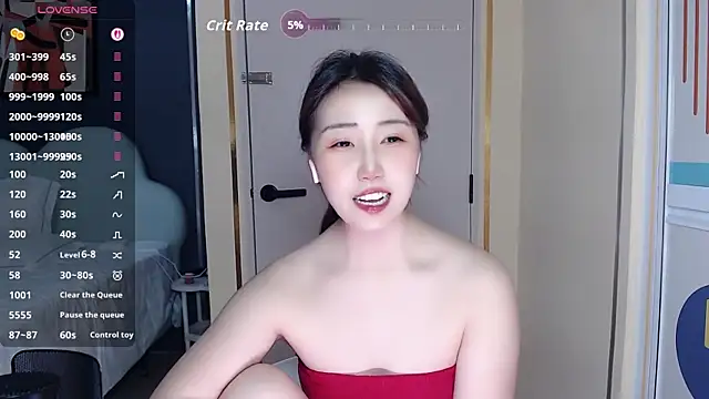 Snapshot of MissBunny_2026 chatting on 06.22.26 MissBunny 2026 online show from 06.22.26