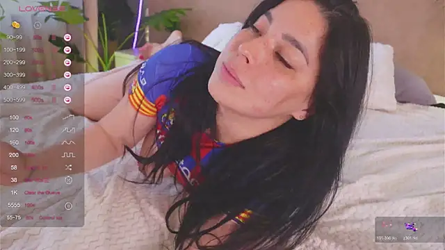 erika moan online show from 07.14.26