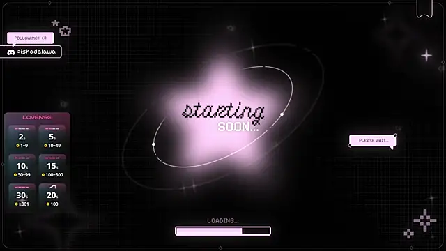 AshiWashi13 online show from 07.27.26