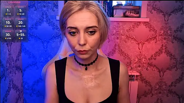 blonde ice ann online show from 04.18.26