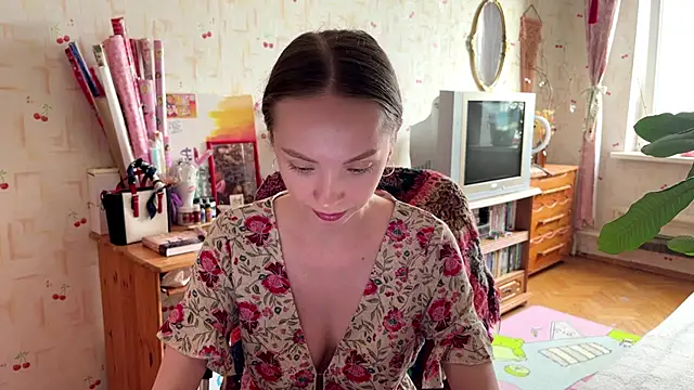Snapshot of AdriannaBill chatting on 06.07.26 AdriannaBill online show from 06.07.26