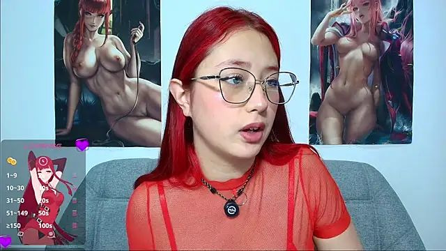 Monica  18 online show from 06.01.26