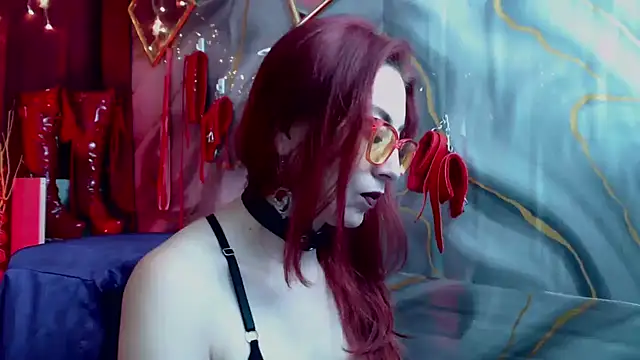 Queenscarlettsecret online show from 07.21.26