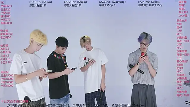 YLBOY-777 online show from 07.27.26