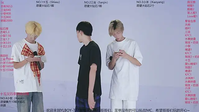 YLBOY-777 online show from 07.28.26