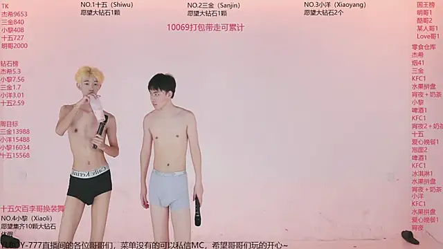 YLBOY-777 online show from 07.28.26