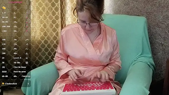 Miss SandraX online show from 05.02.26