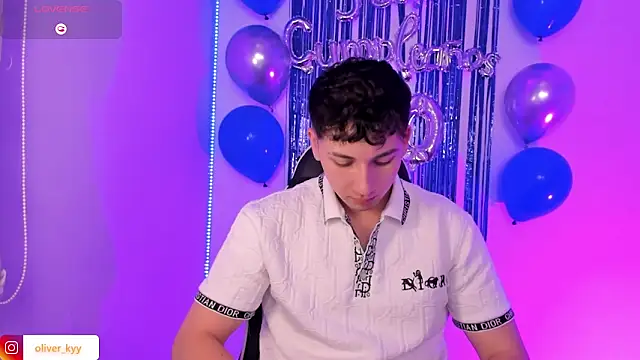 OLIVER K online show from 06.11.26