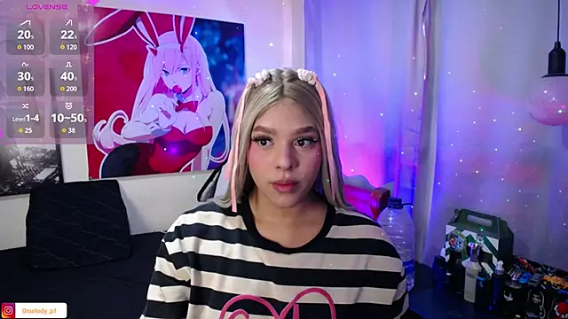 Melody p online show from 05.11.26