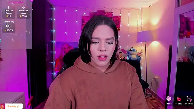 Melody p online show from 06.04.26