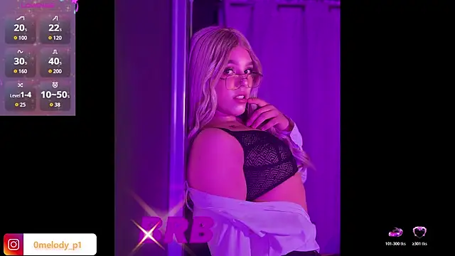 Melody p online show from 07.28.26
