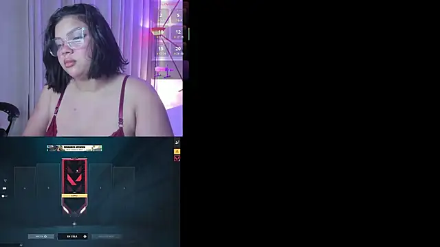 ZoeRhys online show from 05.09.26