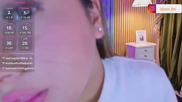 NICOOLMILLER online show from 04.21.26