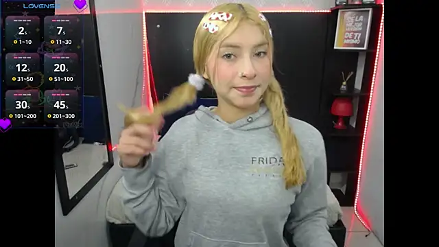 nancy blonde online show from 07.01.26