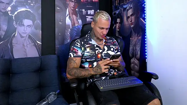 damian becker online show from 07.10.26