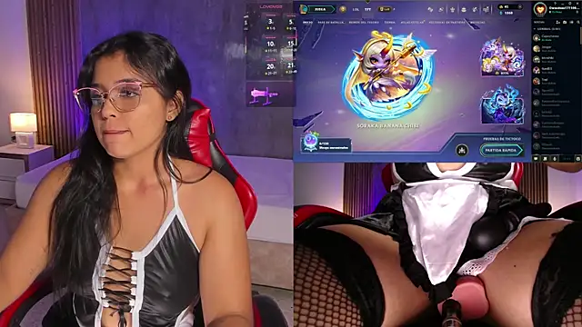 LuciaReid online show from 05.04.26