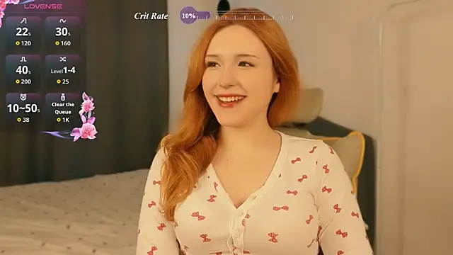 flaremoon online show from 07.11.26