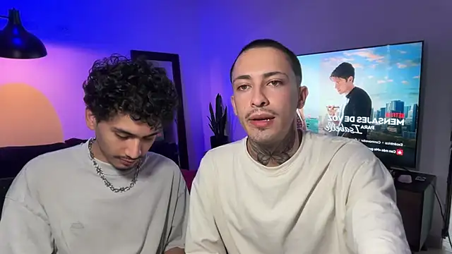 Snapshot of Noah_and_Steven chatting on 07.15.26 Noah and Steven online show from 07.15.26