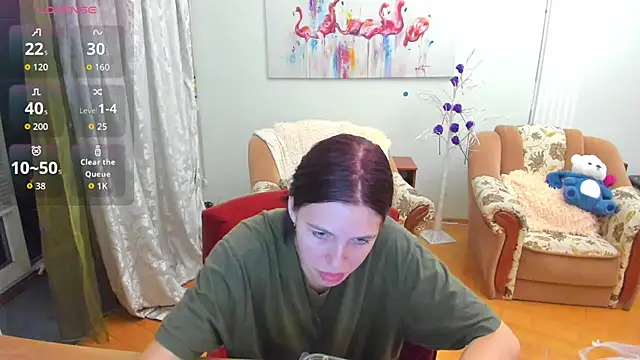 MaryRapunzel online show from 07.27.26