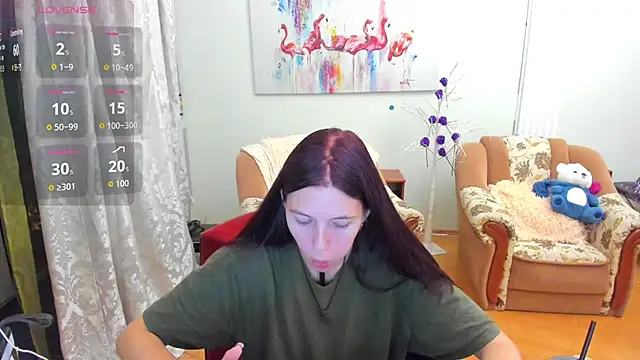 MaryRapunzel online show from 07.28.26