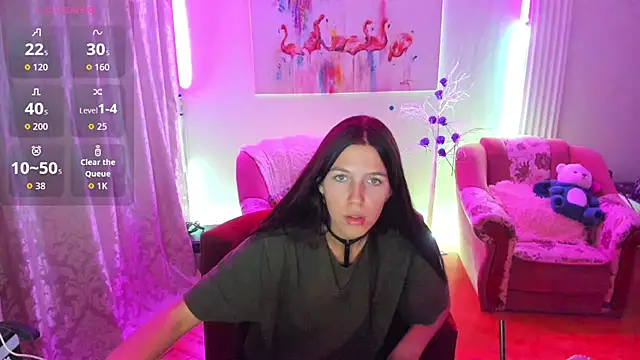 MaryRapunzel online show from 07.28.26