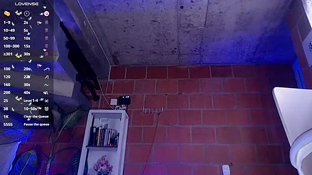 Valerymoon19 online show from 07.21.26