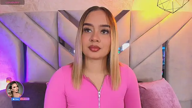 Sofia pamela  online show from 05.11.26