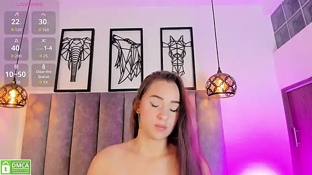 Vanne Queen  online show from 06.10.26