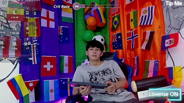 marco 777  online show from 07.12.26