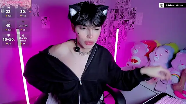 Snapshot of Sakura_Kitty_ chatting on 05.14.26 Sakura Kitty online show from 05.14.26