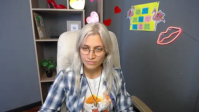 RubyDaviss online show from 05.07.26