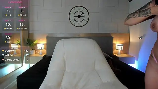 Megan charles  online show from 06.03.26