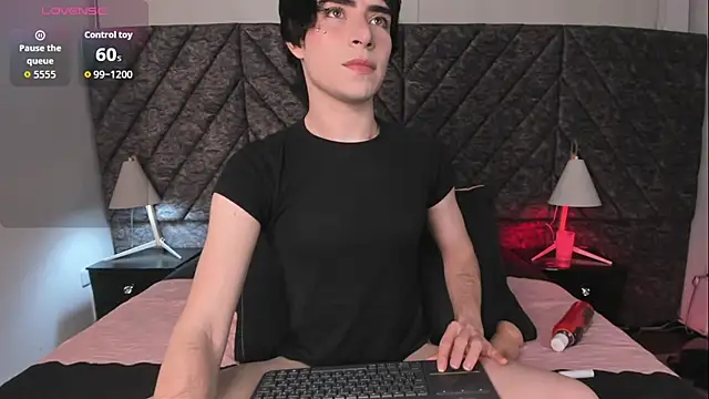 DemonFoxx online show from 07.14.26