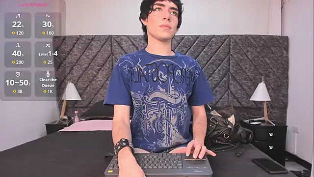 DemonFoxx online show from 07.15.26