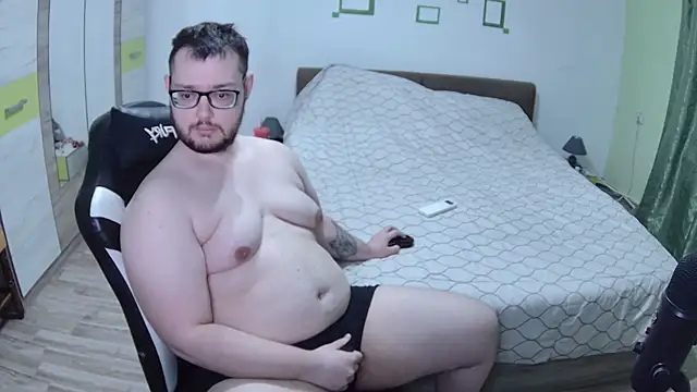 David chubby69 online show from 04.25.26