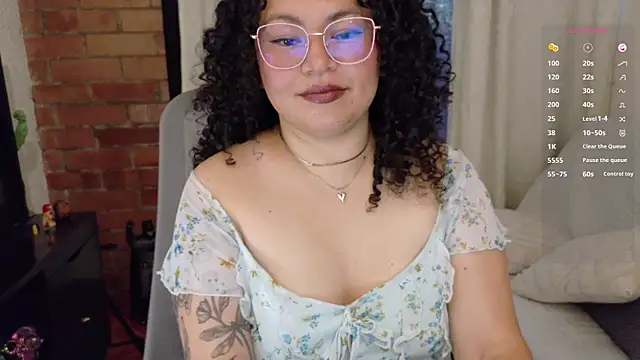 MissBronte online show from 05.07.26