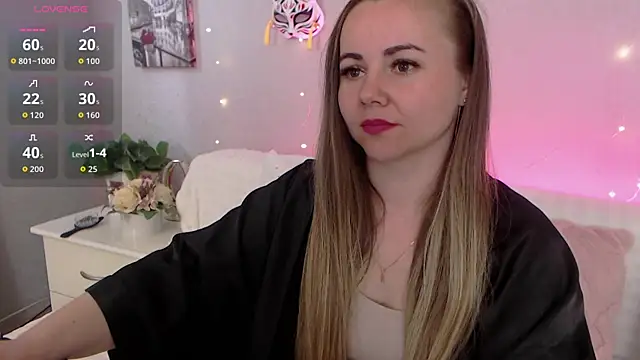 MeryCheris online show from 05.14.26