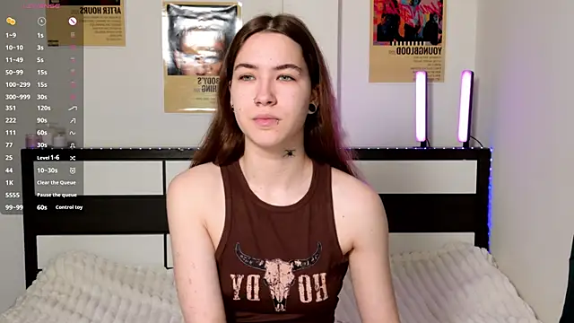 EvaAndLuna online show from 06.03.26