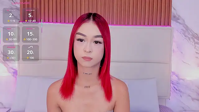  bella rossee  online show from 07.12.26