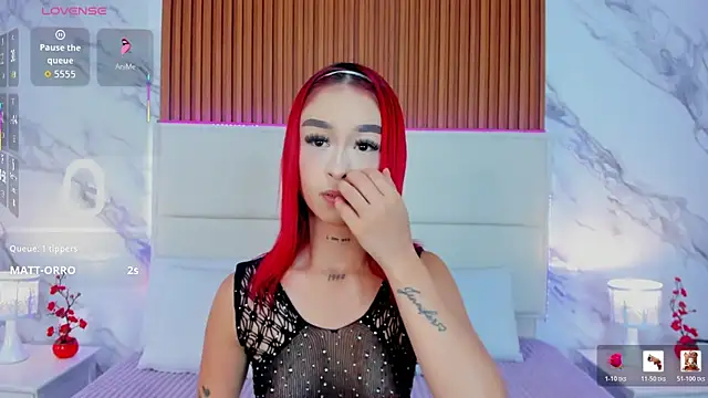  bella rossee  online show from 07.22.26