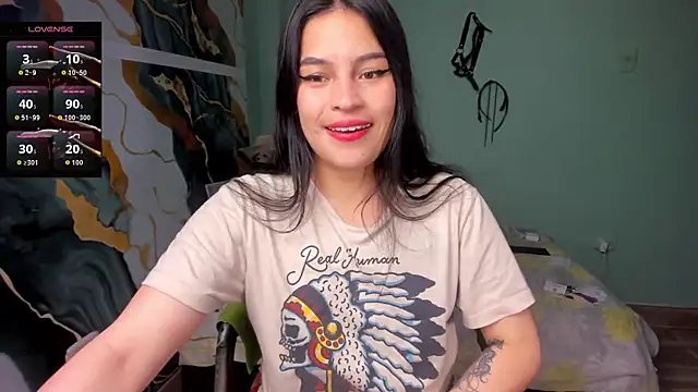 Ariadna Dawson07 online show from 07.21.26