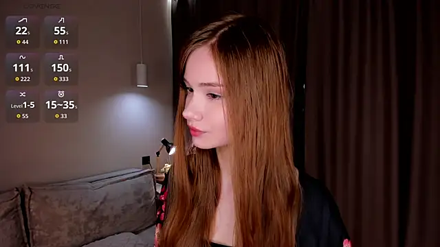 Nora Ford online show from 06.11.26