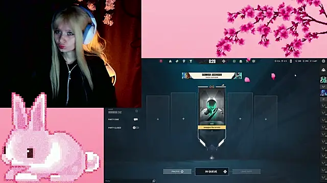 AmmiRinn online show from 05.24.26