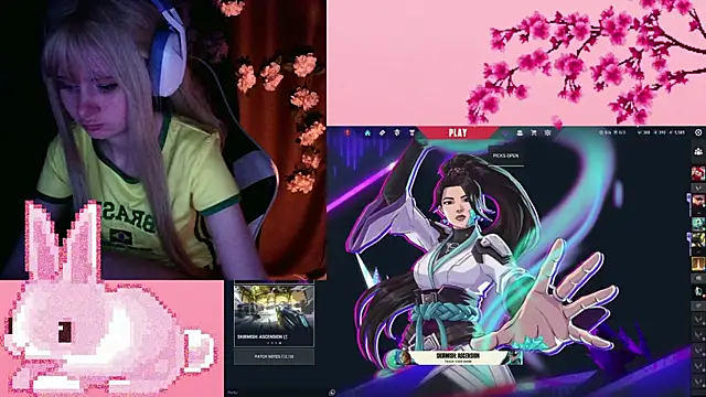 AmmiRinn online show from 06.04.26