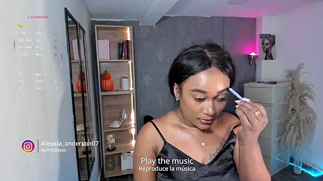 alessia anderson online show from 11.01.25