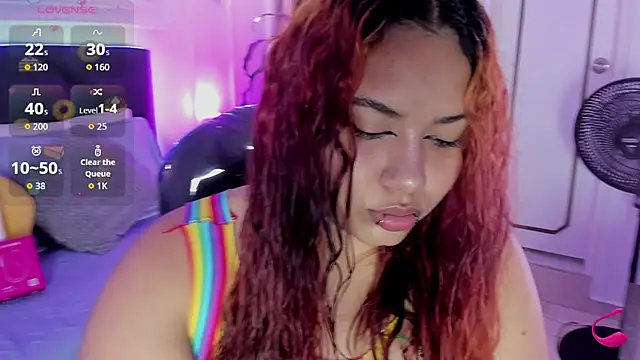 Raichell sweet curvy online show from 04.29.26